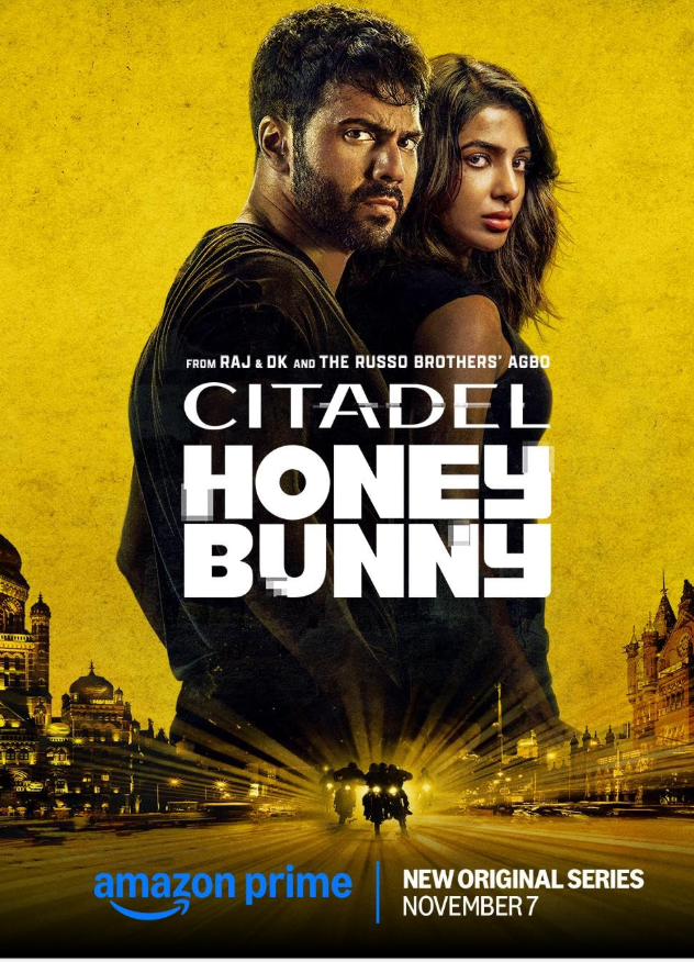 Citadel: Honey Bunny