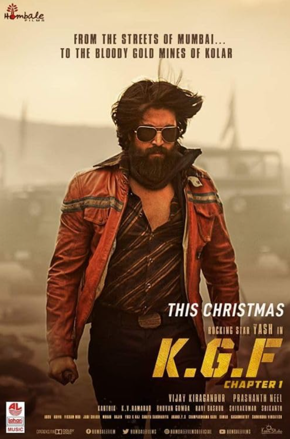 K.G.F: Chapter 1