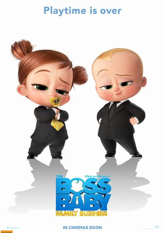 The Boss Baby: Family Business