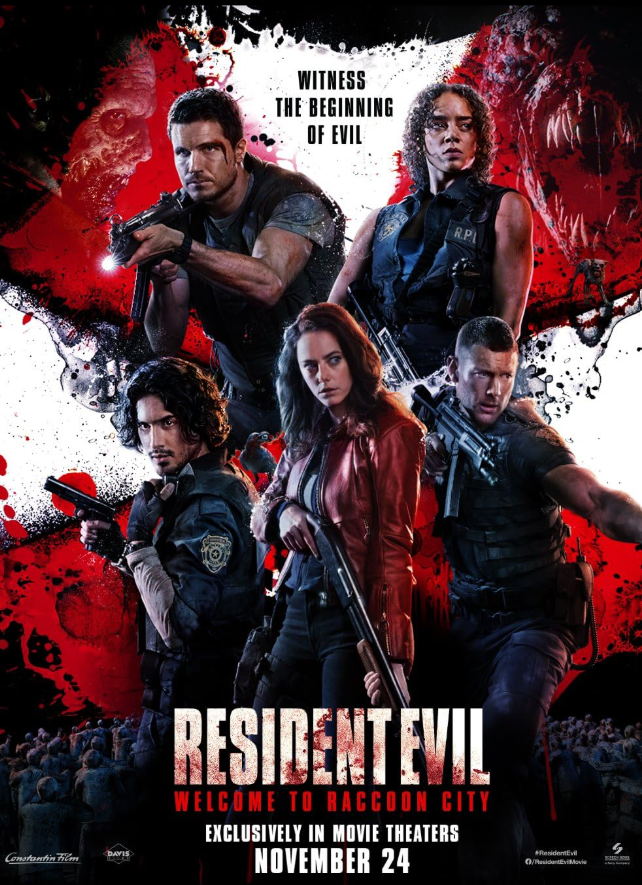 Resident Evil: Welcome to Raccoon City