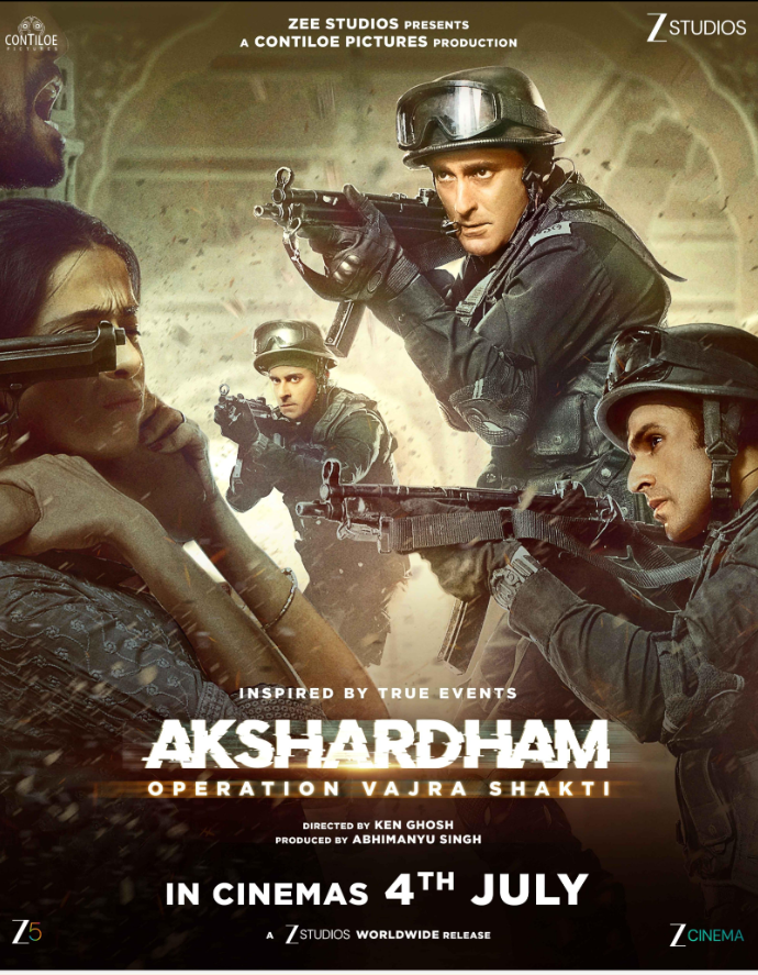 Akshardham: Operation Vajra Shakti